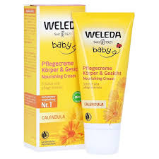 Weleda Детский крем с календулой 75 мл