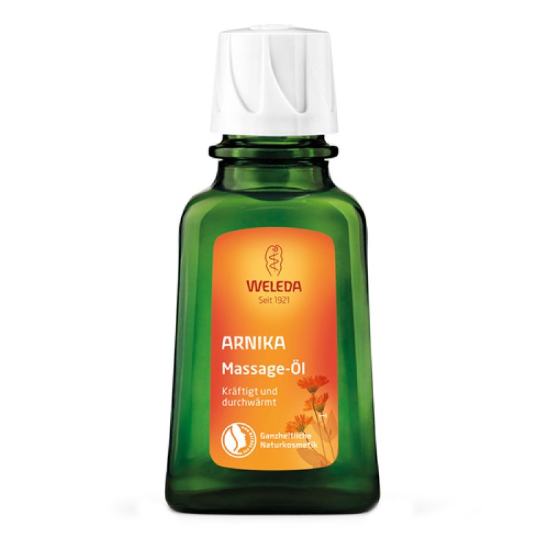 Weleda масло массажное  с Арникой 50 мл