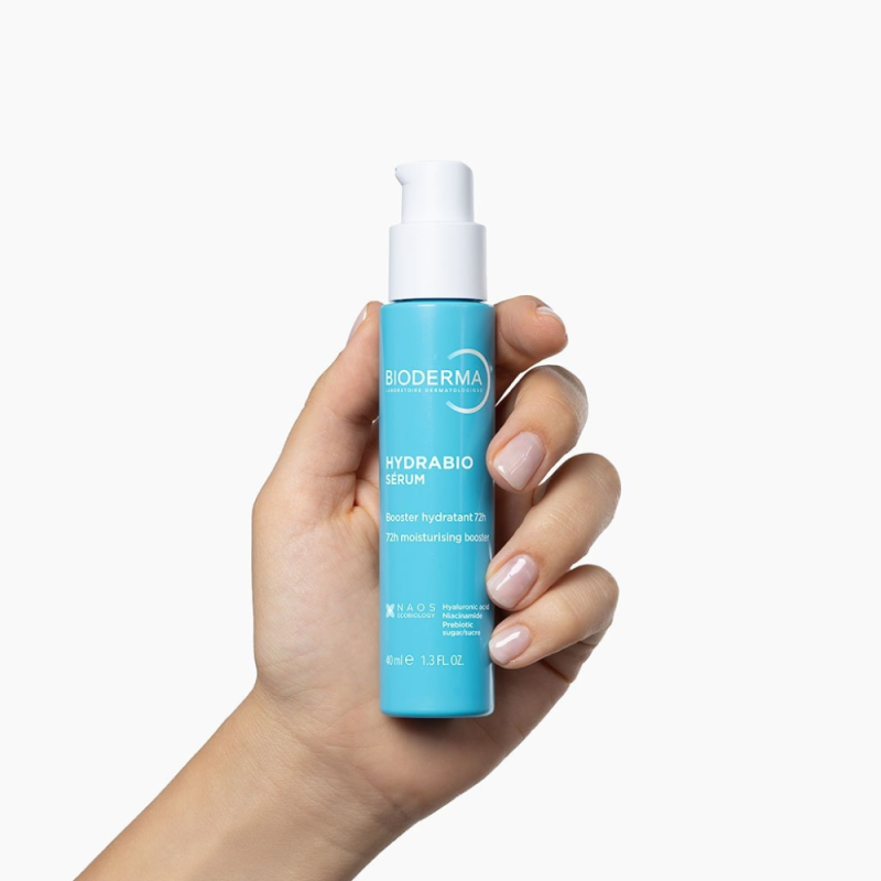 Bioderma Hydrabio сыворотка увлажняющая с гиалуроновой кислотой для обезвоженной кожи лица, 40 мл