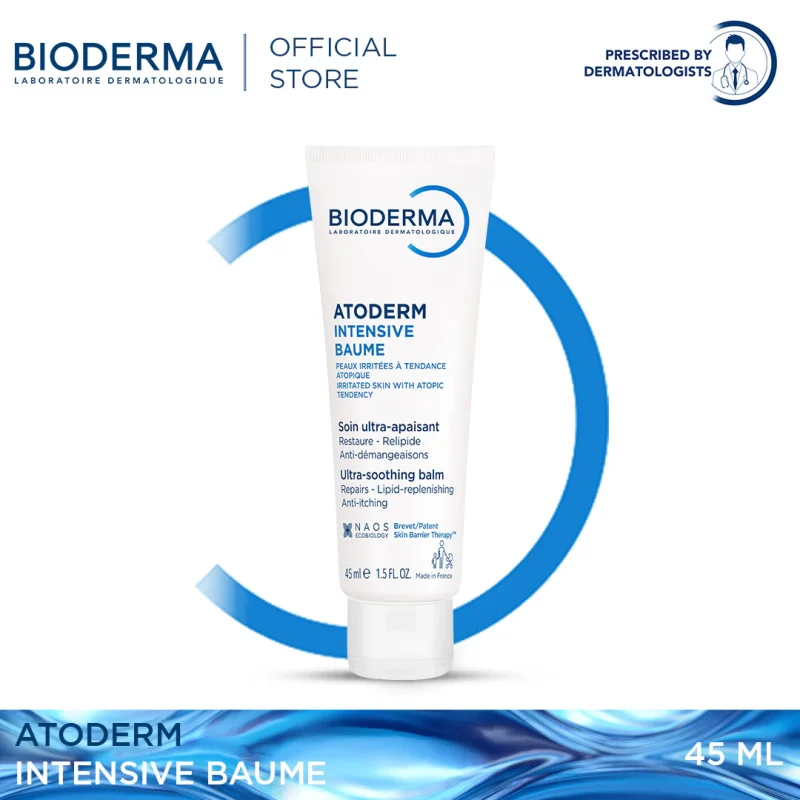 Bioderma бальзам Atoderm Intensive для лица 45 мл